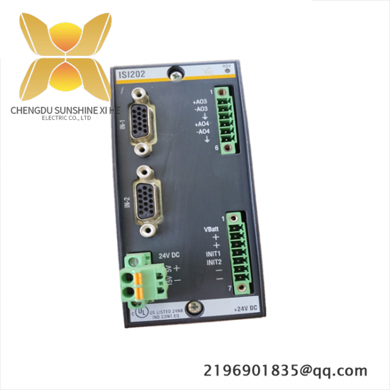 Bachmann ISI202 Encoder Interface Module