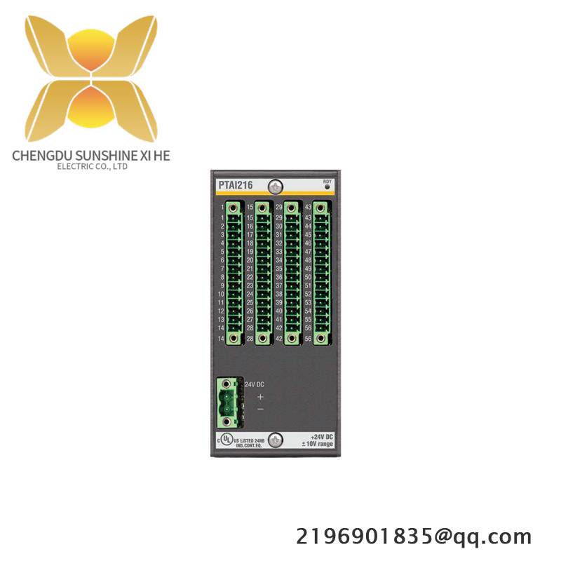 Bachmann PTAI216 TEMPERATURE RECORDING MODULE