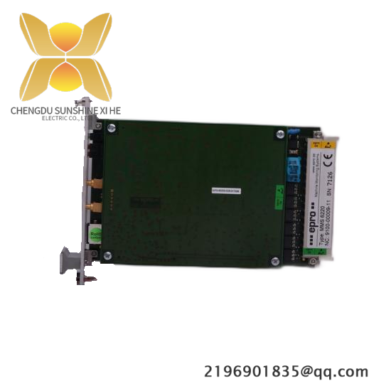 Emerson KJ3102X1-BA1 Analog Input Card