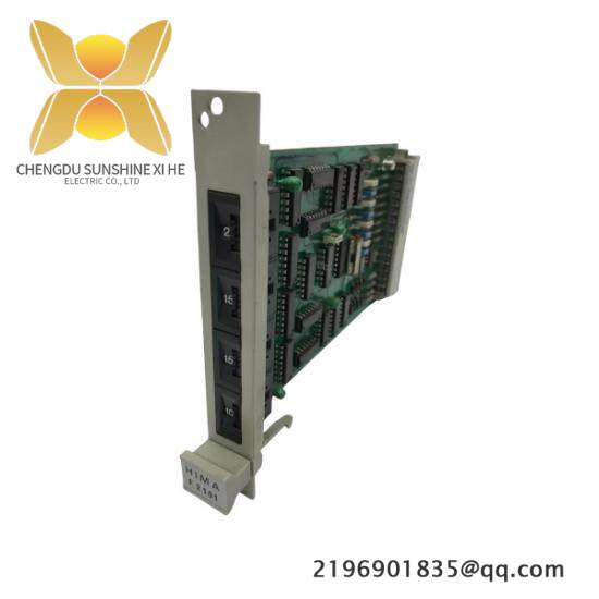 F2101  HIMA  Control Module