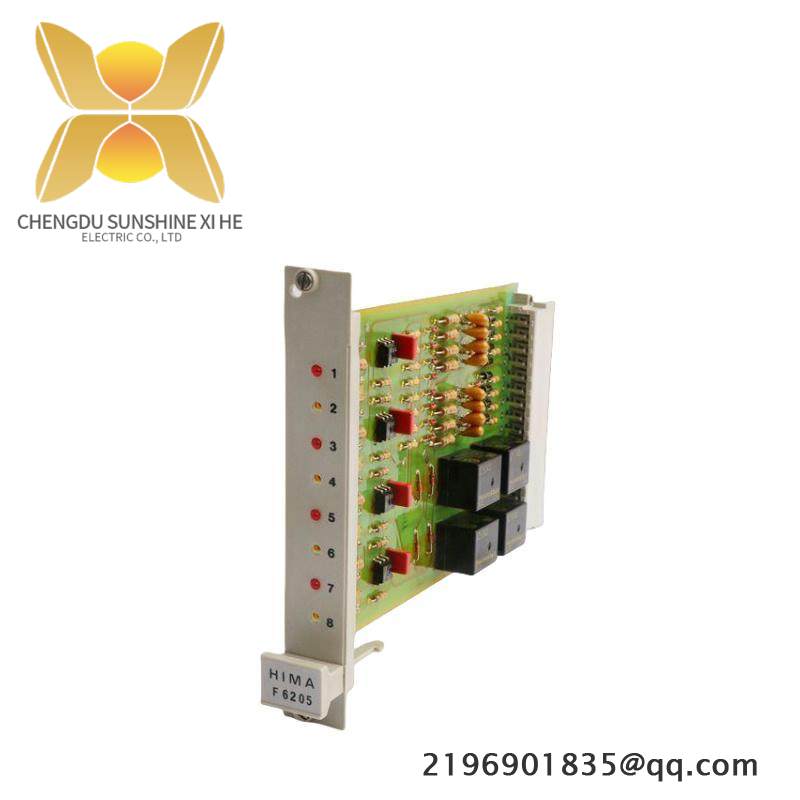 F6205  HIMA  Relay Control Module