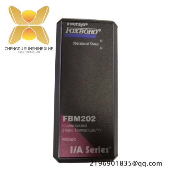 FOXBORO AD908AC FBM202 I/A series DCS Module