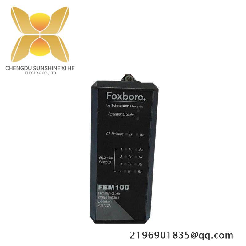 Foxboro FEM100 P0973CA Fieldbus Expansion Module