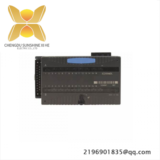 GE FANUC IC200MDL650F INPUT MODULE