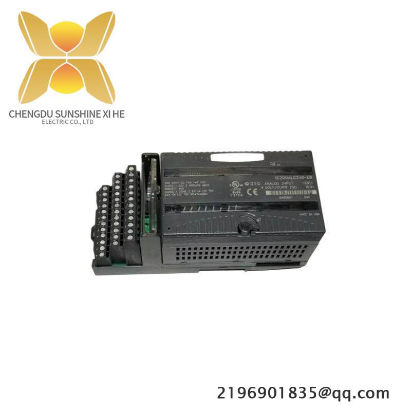 GE IC200ALG240 INPUT MODULE