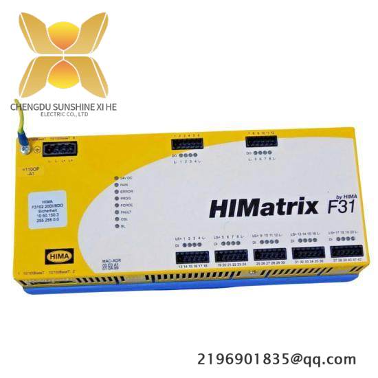 Hima F3102  Himatrix F3102 Safety-related Controller