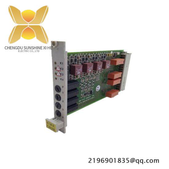 HIMA F3417A Fail-Safe Relay Amplifier PLC Board