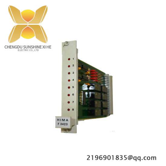 HIMA F3423 digital Output Module