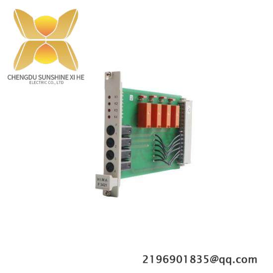 HIMA F3430 4-Channel Relay Module