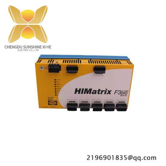 HIMA F3 DIO 16/801 Controller module