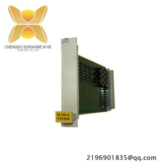 HIMA F4203A DIODE PRE-UNIT CARD 14-FOLD