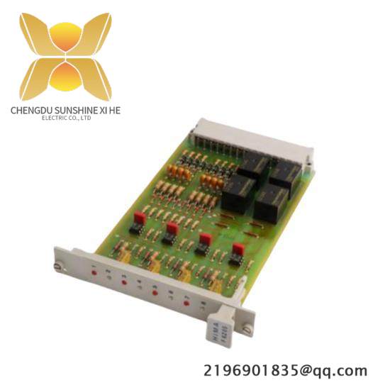 Hima F6205  Himatrix F6205 Relay Control Module