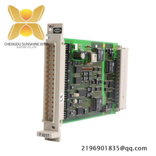 Hima F6217  Hiamtrix Analog Input Module