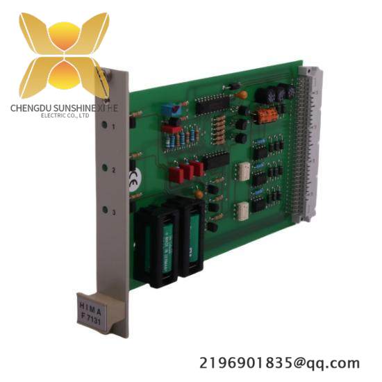 Hima F7131 Hiamtrix Power Distribution Module