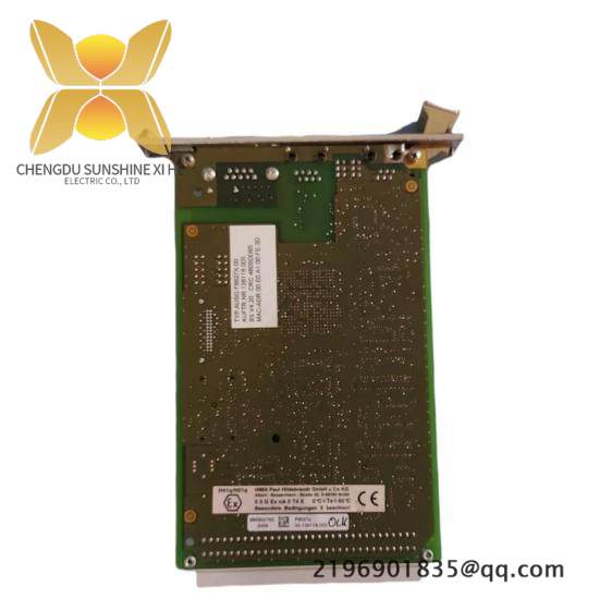 Hima F8627X  Himatrix F8627X Ethernet Communication Module