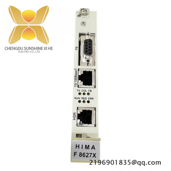 Hima F8627X  Himatrix F8627X Ethernet Communication Module