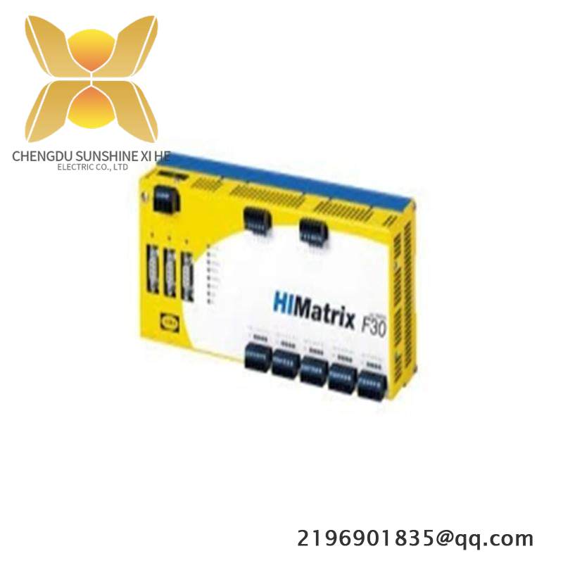 HIMA HIMATRIX F30 01 Safety-Related Controller