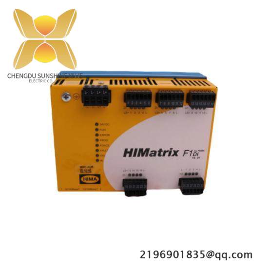 Hima Himatrix F31 SPS D0171 Advanced Safety Control Module