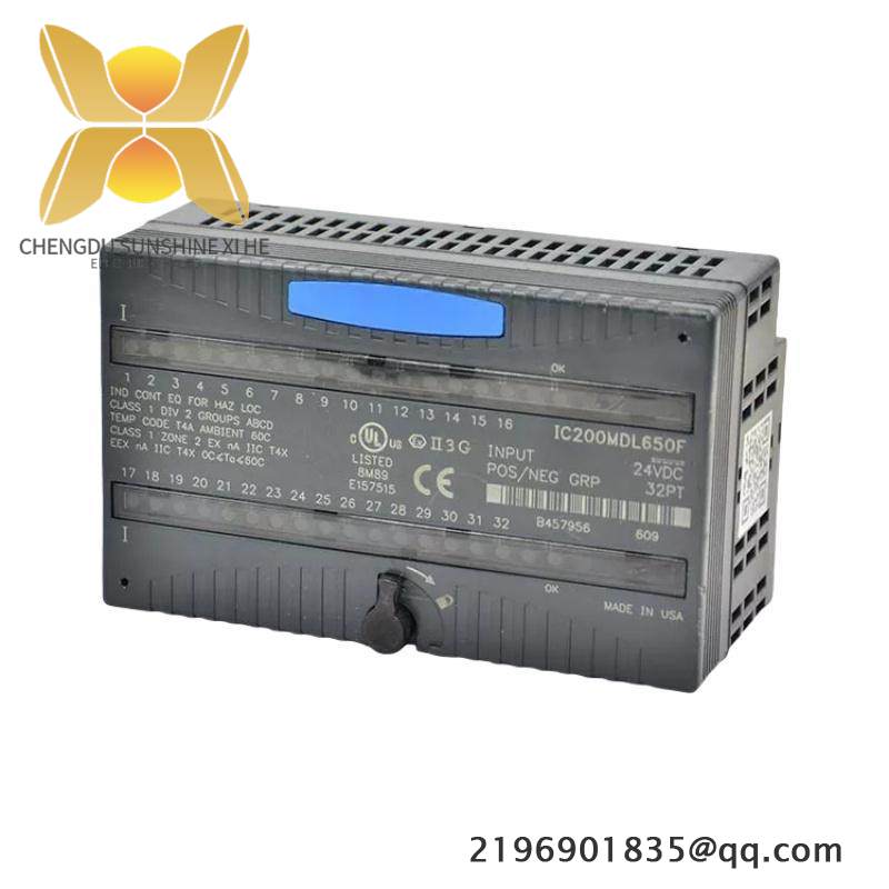 GE IC200MDL650F VersaMax 24VDC Input Modules