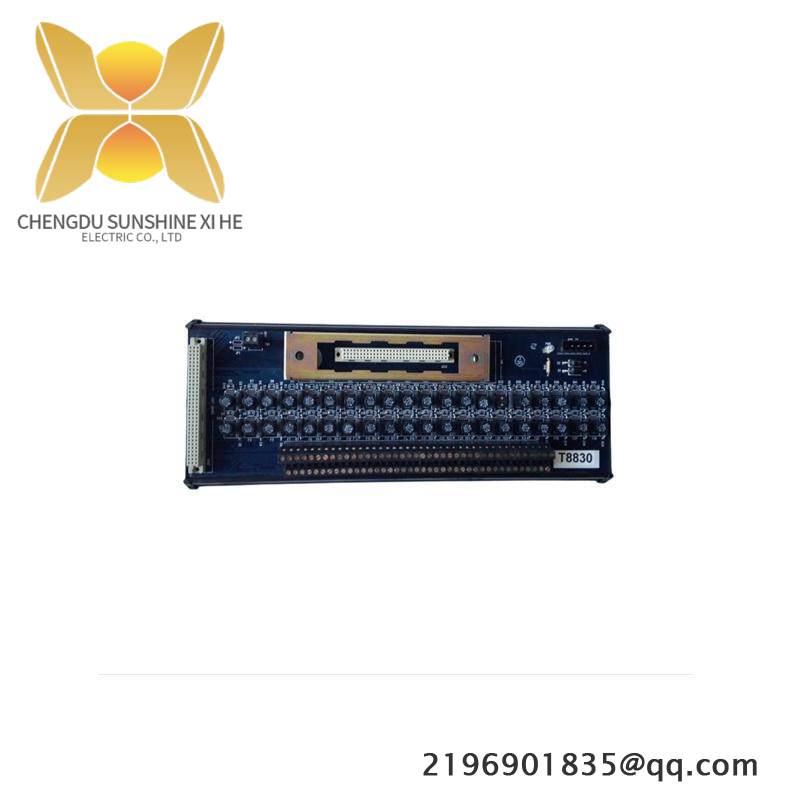 ICS Triplex T8830C Analog Input Module