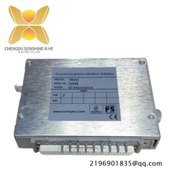 ICS Triplex Trusted T8153