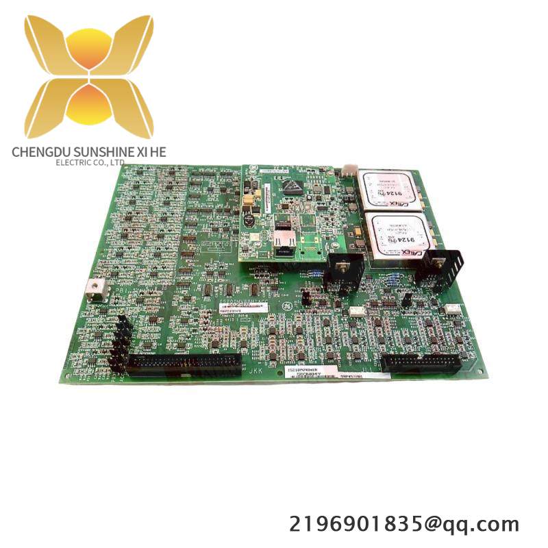 GE IS210MVRAH1A PRINTED CIRCUIT BOARD