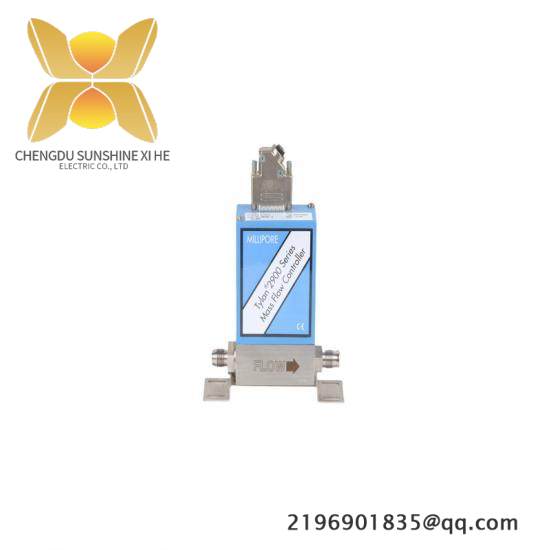 MILLIPORE TYLAN FC-2911V H2 30SLM DC01333002 Mass Flow Controller