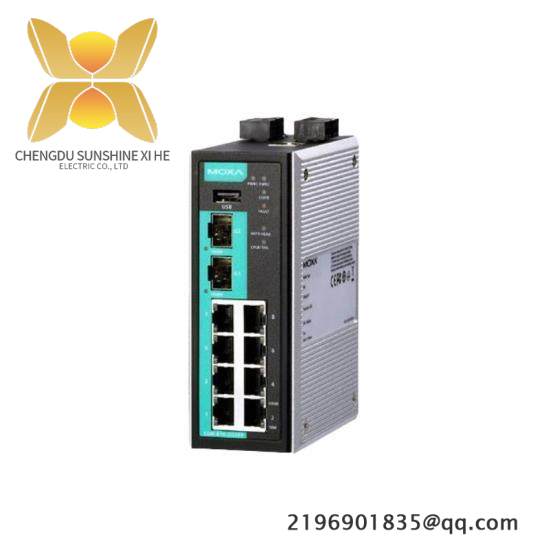 MOXA EDR-810-2GSFP-T Secure Router