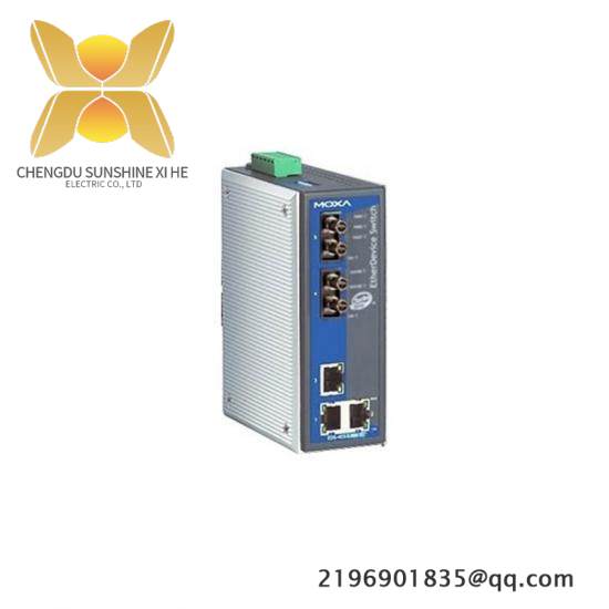 MOXA EDS-405A-MM-ST Ethernet Switch Model