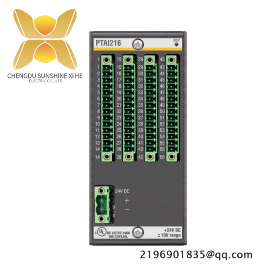 PTA1216  Temperature Input Module  Bachmann