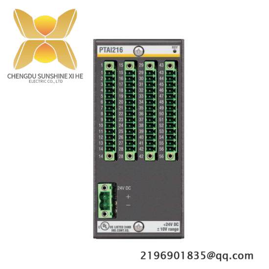 PTA216  Temperature Input Module  Bachmann