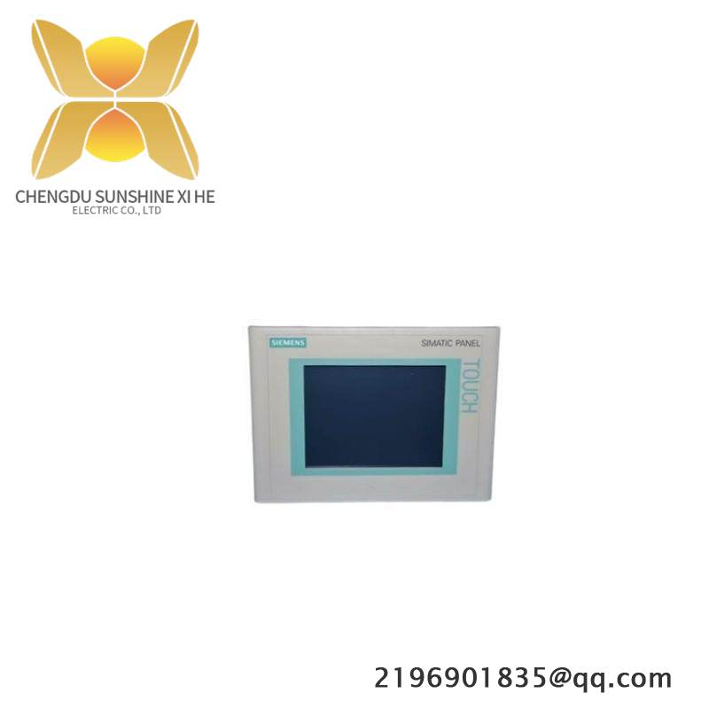 Siemens 6AV6642-0BC01-1AX1 SIMATIC TP 177B 6 DP Blue mode STN display