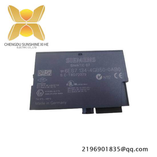 Siemens 6ES7134-4GB50-0AB0 Electronics Module