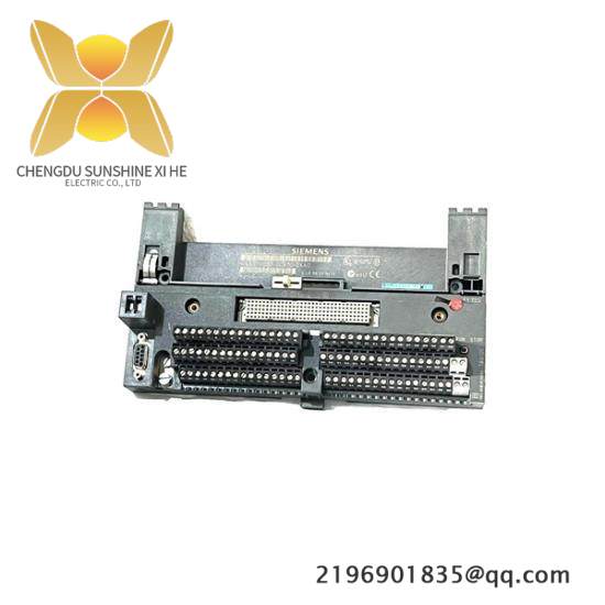 SIEMENS 6ES7193-0CB10-0XA0 TERMINAL BLOCK