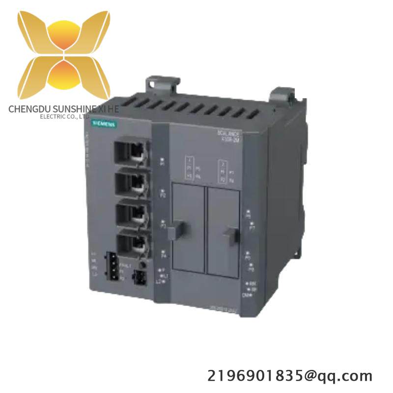 SIEMENS 6GK5308-2GG10-2AA2 IE switch