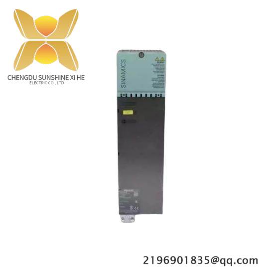 Siemens 6SL3100-1CE14-0AA0 Capacitor Module