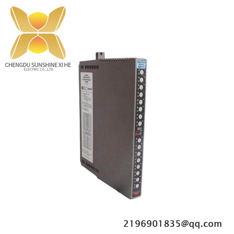 ICS TRIPLEX T3481A High Density Guarded Output