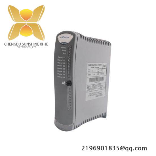 T8297  ICS Triplex  Trusted Output Power Zone Unit