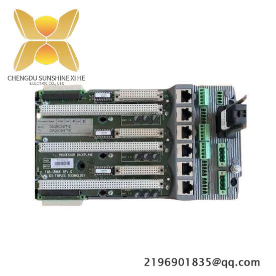 T8830  ICS Triplex  Trusted 40-Channel Analog Input FTA