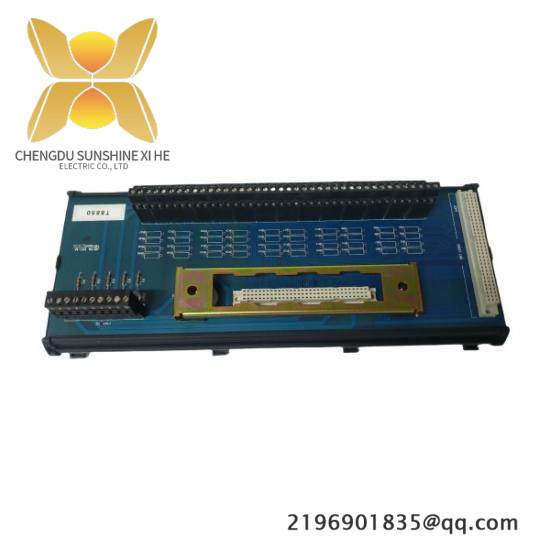 T8850  ICS Triplex  Trusted 40 Channel Analog Digital Output FTA