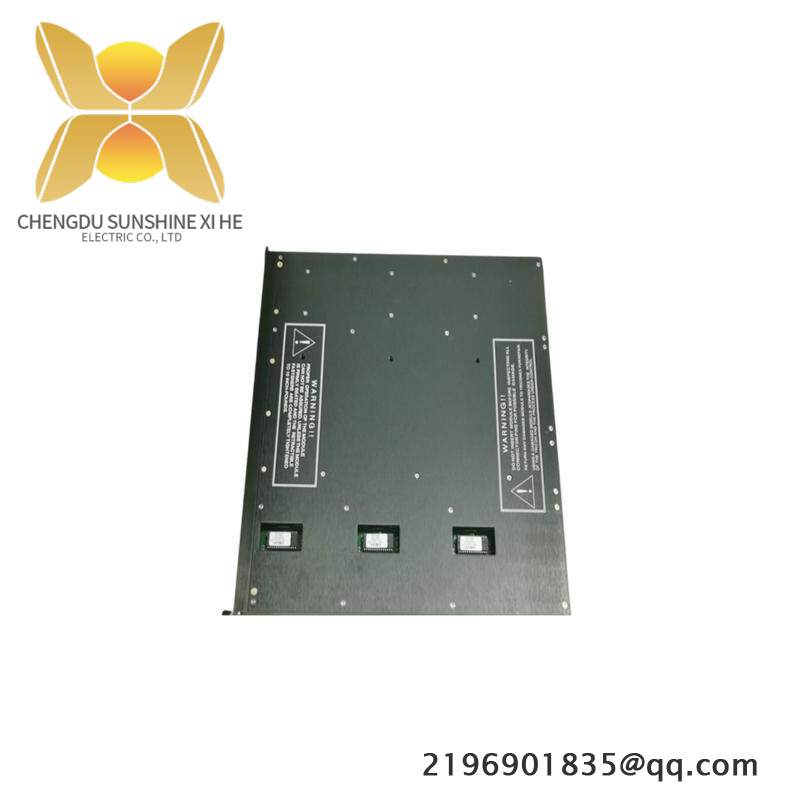 TRICONEX 3502E INPUT MODULE