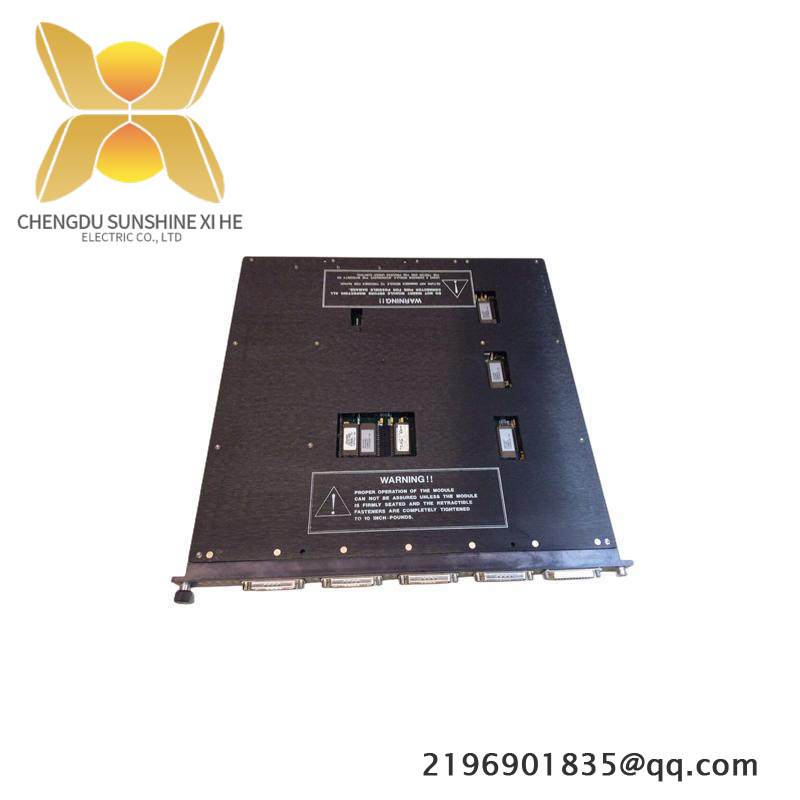 TRICONEX 3604A OUTPUT MODULE DIGITAL