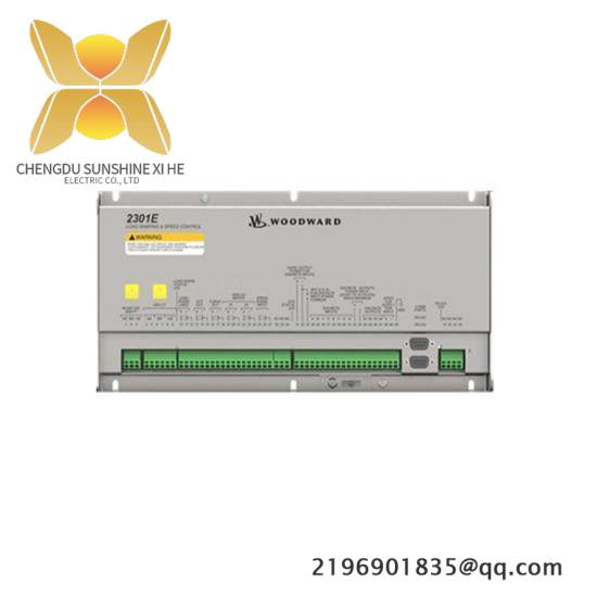 WOODWARD 2301E Digital Load Sharing and Speed Control