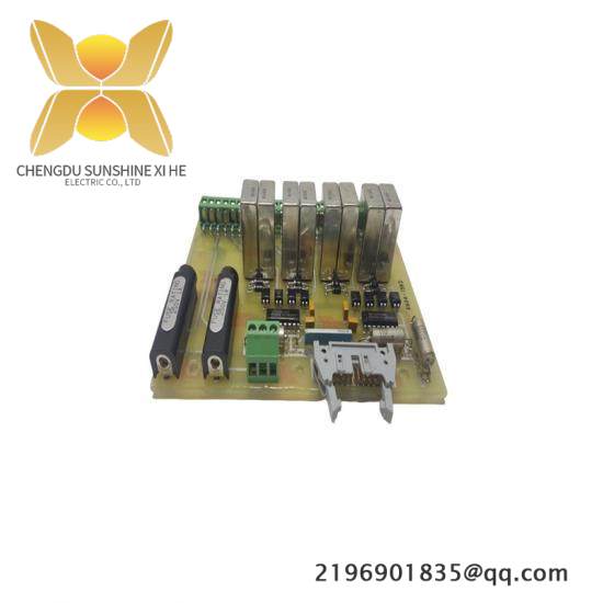 Woodward 5500159D RELAY CONTROL BOARD