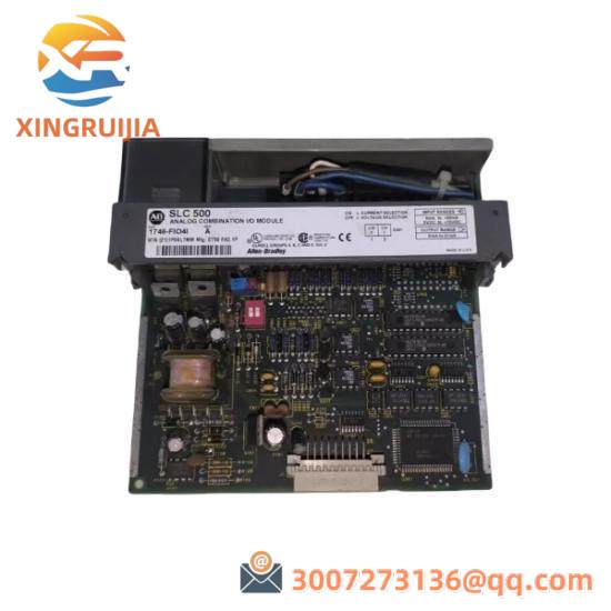 1746-FIO4I Analog Combination Module