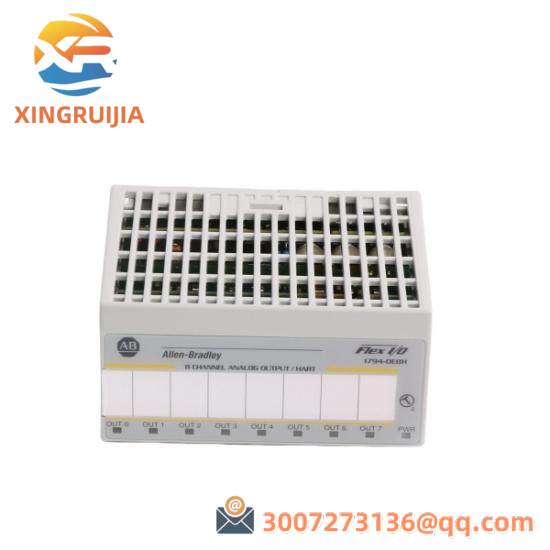 1794-OE8H Flex I/O HART Analog Output Module