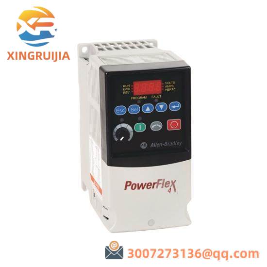 22A-B012N104  PowerFlex 4- 2.2 kW (3 HP) AC Drive