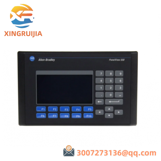 2711-K5A2 PanelView 550 Monochrome/Keypad