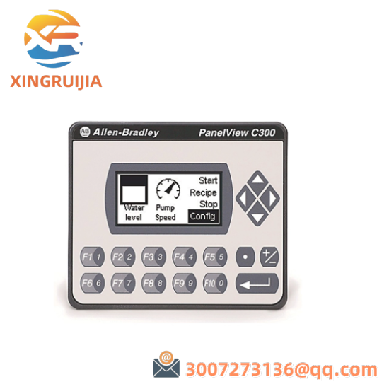 2711C-K3M PanelView C300 Mono/Keypad