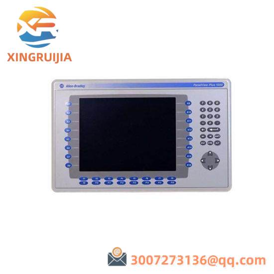 2711P-B12C4A1 PanelView Plus 1250 Keypad/Touch Screen
